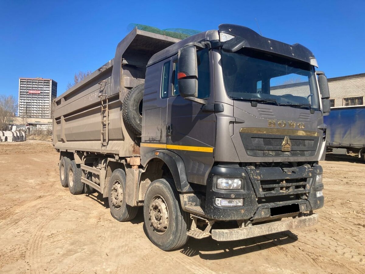 Самосвал Howo T5G